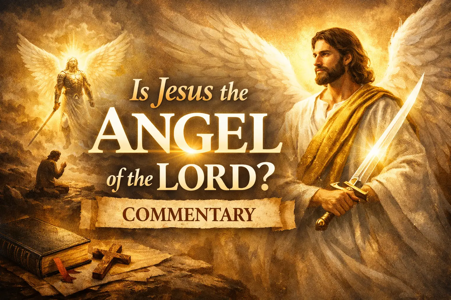 Is Jesus the Angel of the Lord?