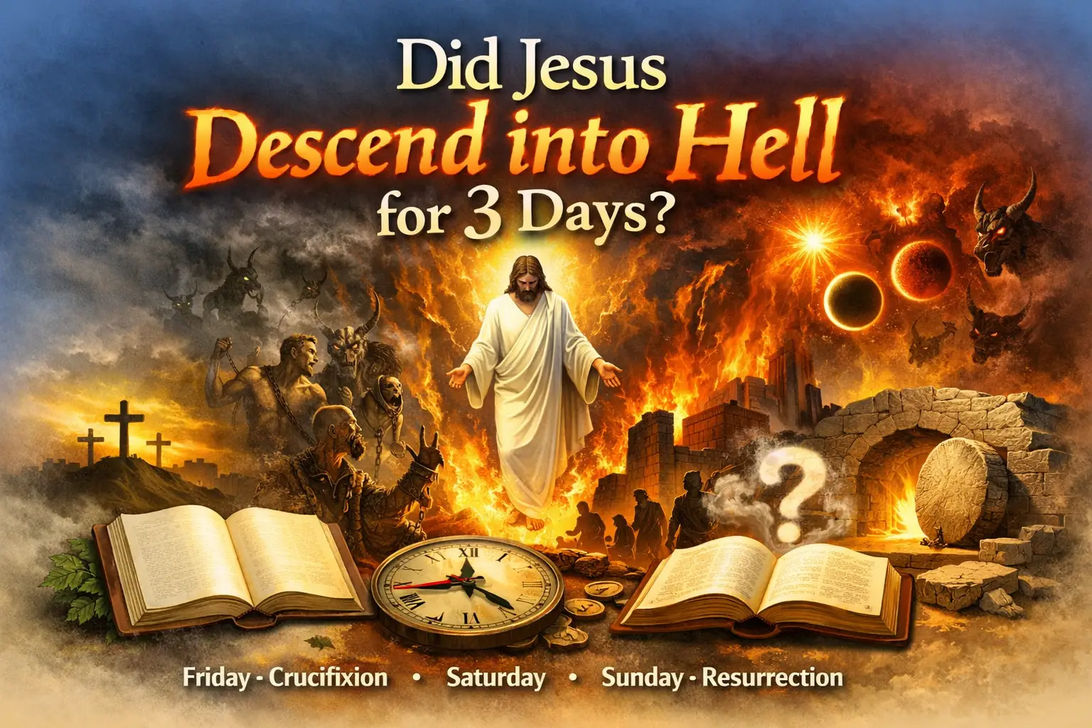 Did Jesus Descend Into Hell for 3 Days?