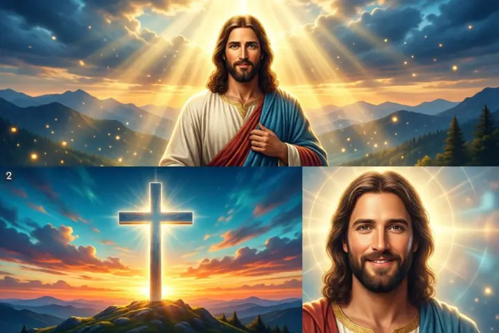 Is jesus the son of god ?