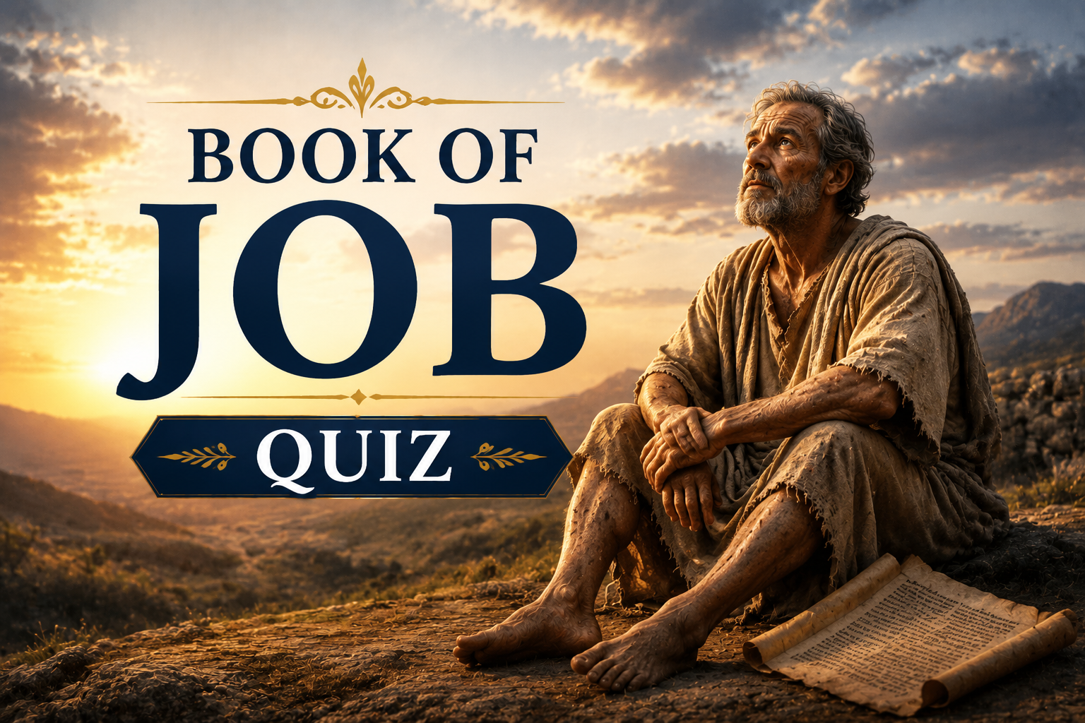 Book of Job bible quiz
