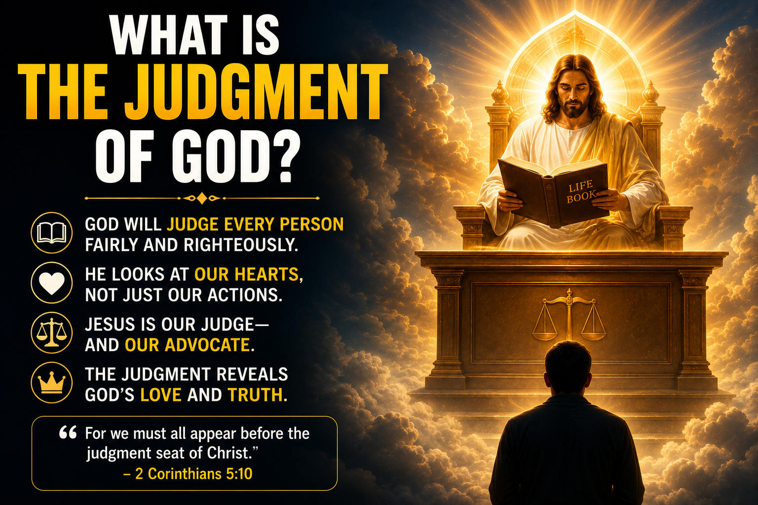 What Is the Judgment of God? 5 Bible Truths About When and How It Happens