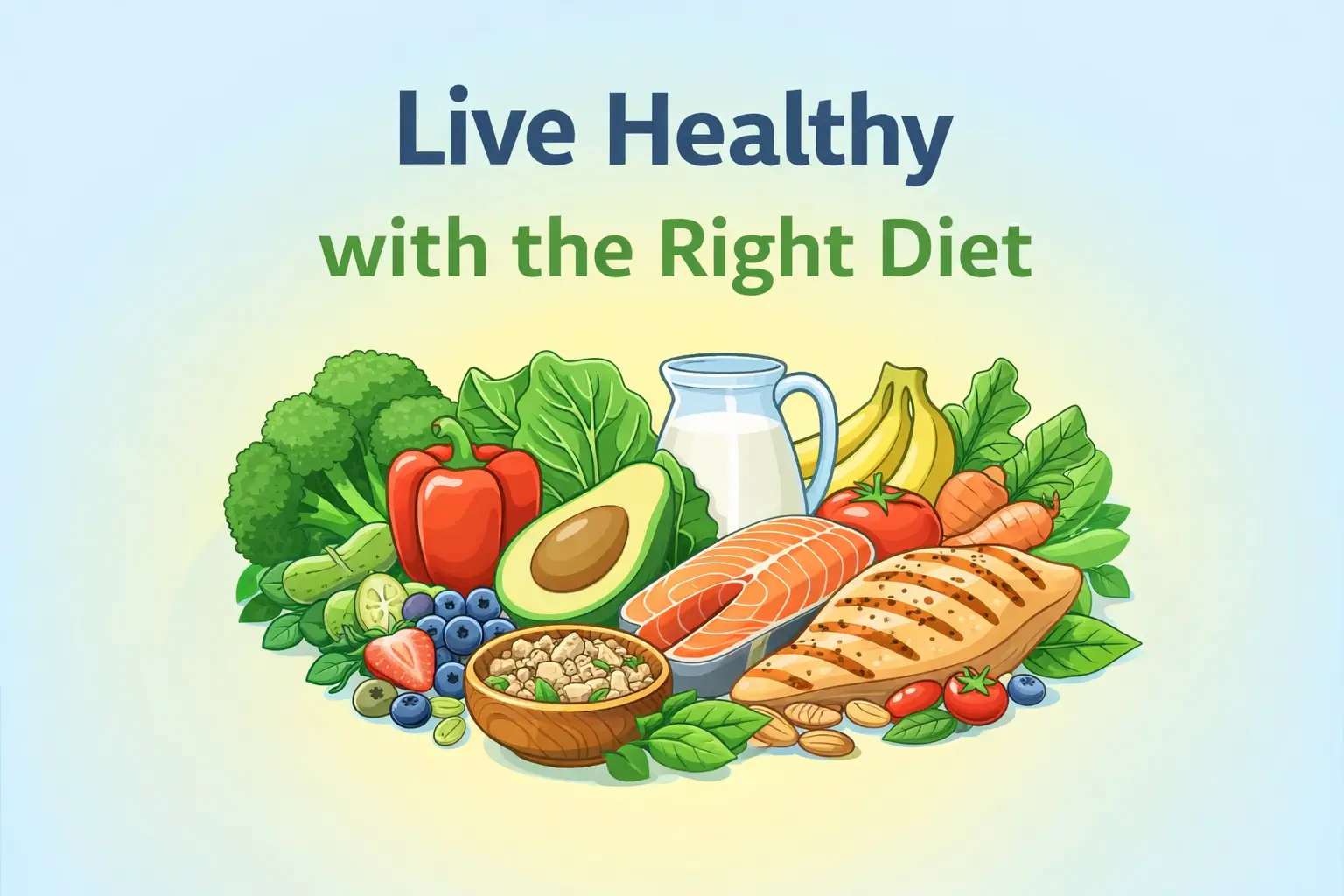 How to Stay Healthy: A Natural Approach to Diet, Juicing, and Living Clean