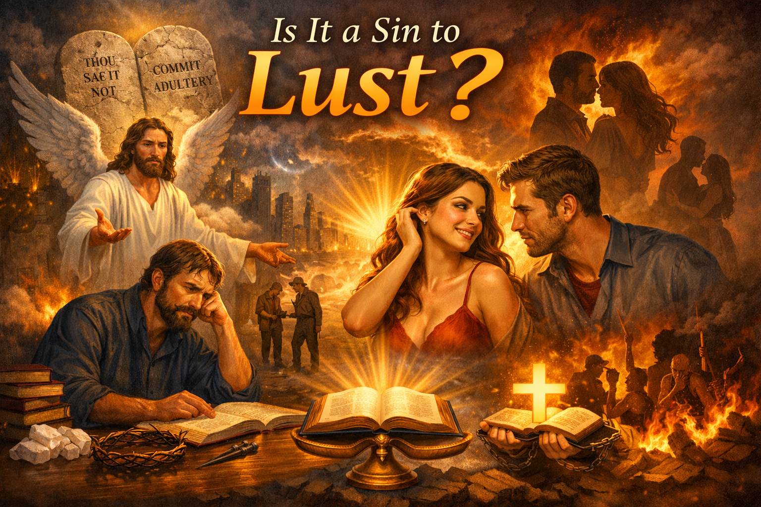 Is It a Sin to Lust in the Bible?