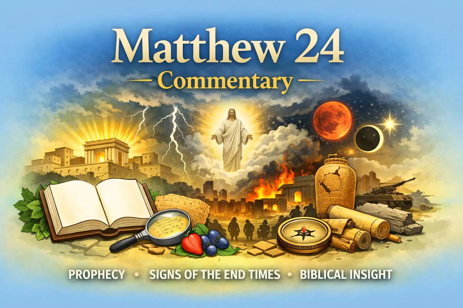 Matthew Chapter 24 Commentary