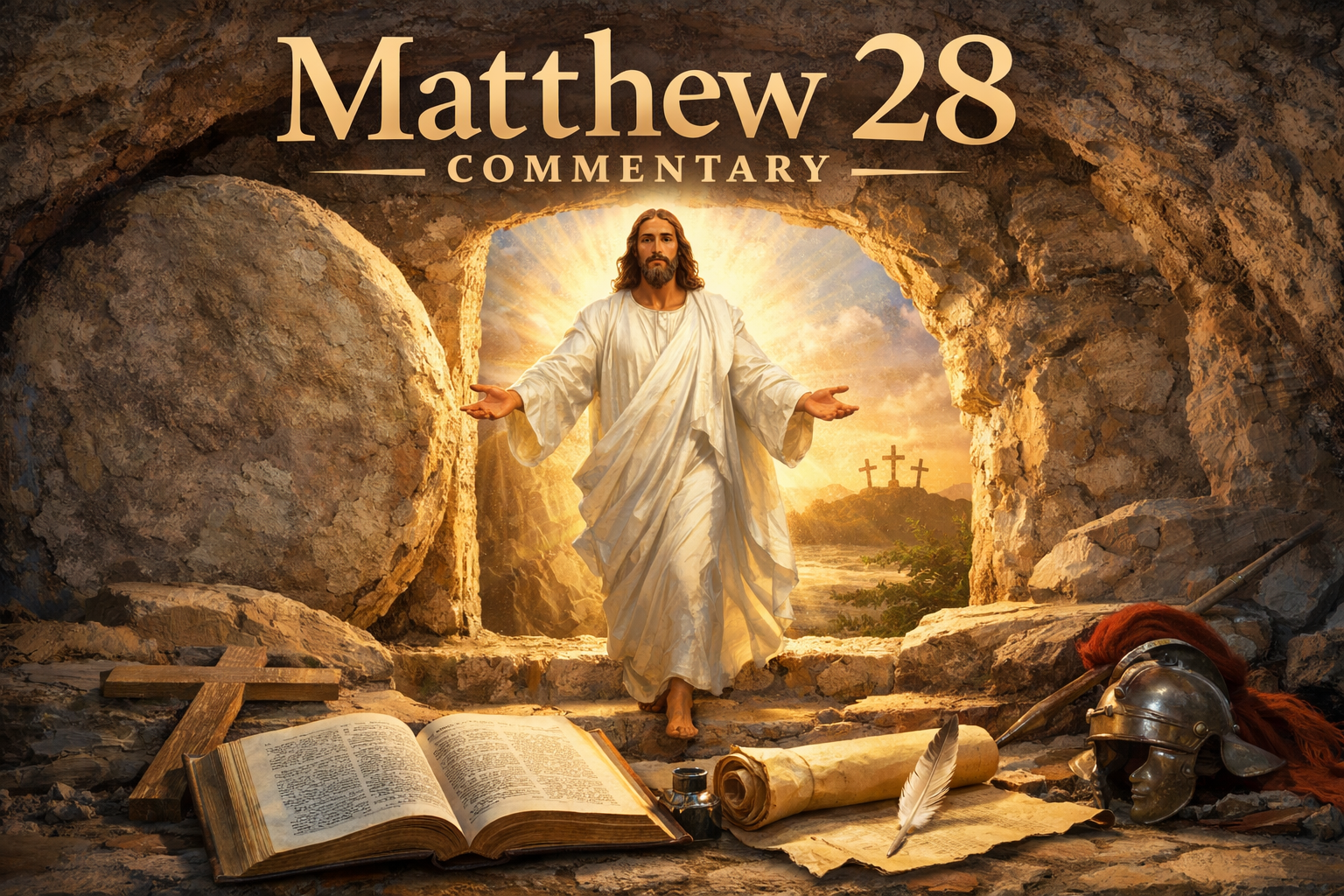 Commentary on Matthew Chapter 28