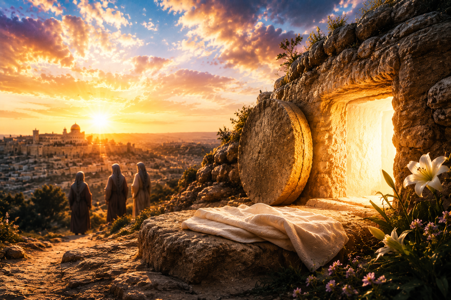 Matthew chapter 28 commentary