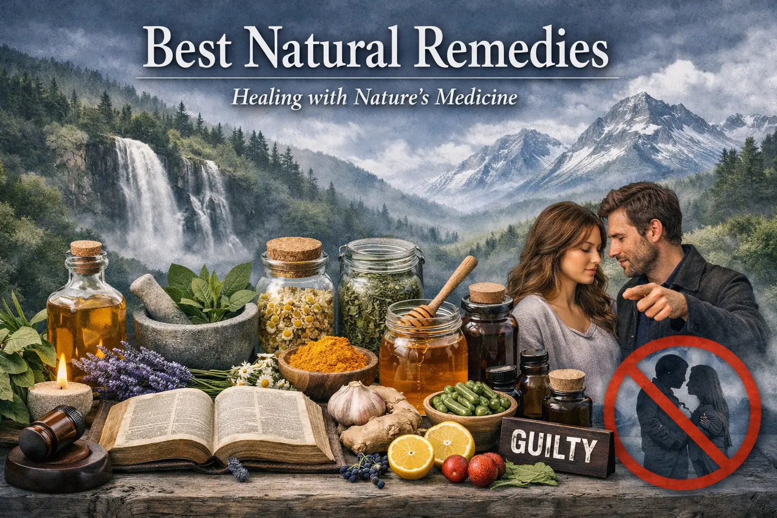 The Best Natural Remedies You Have Never Been Told About