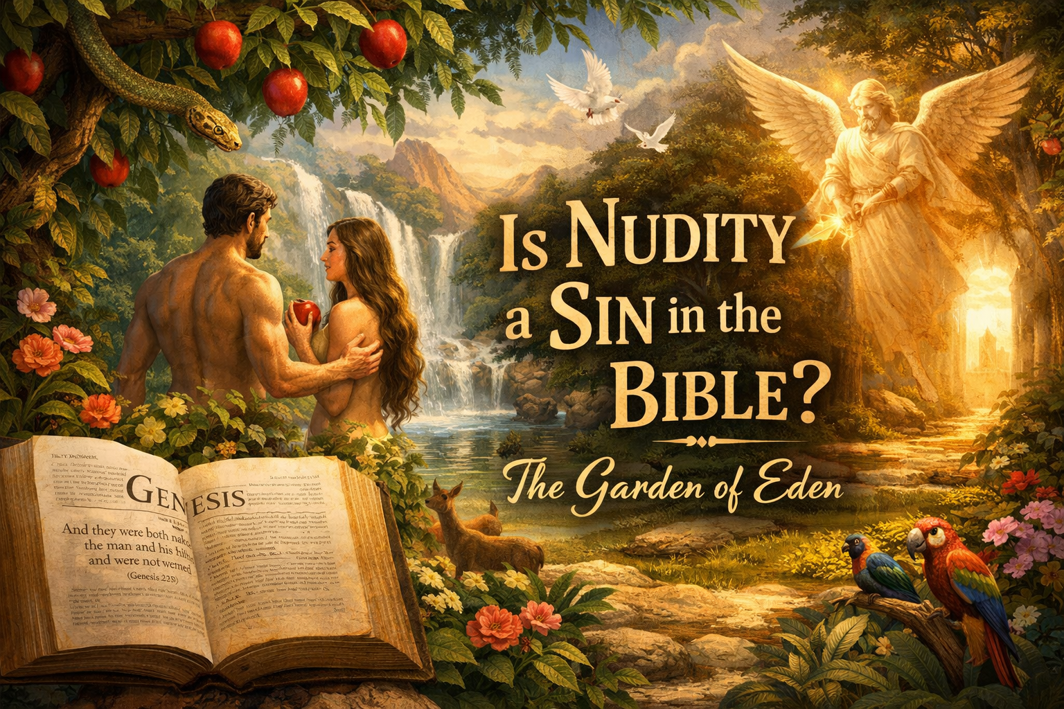 5 Reasons Why Nudity in the Bible Is Not a Sin — Bible Study