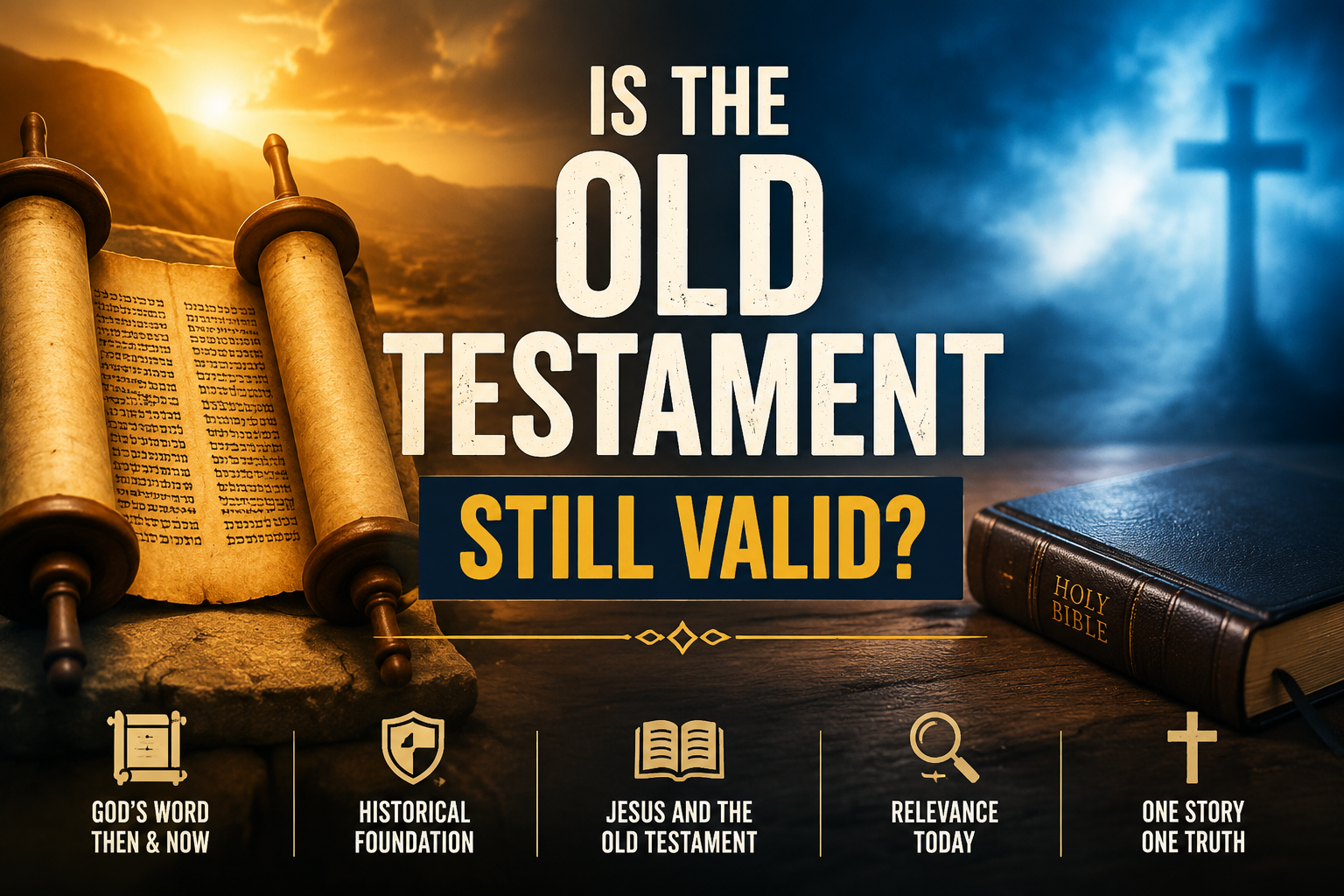 Why Is the Old Testament Relevant Today?