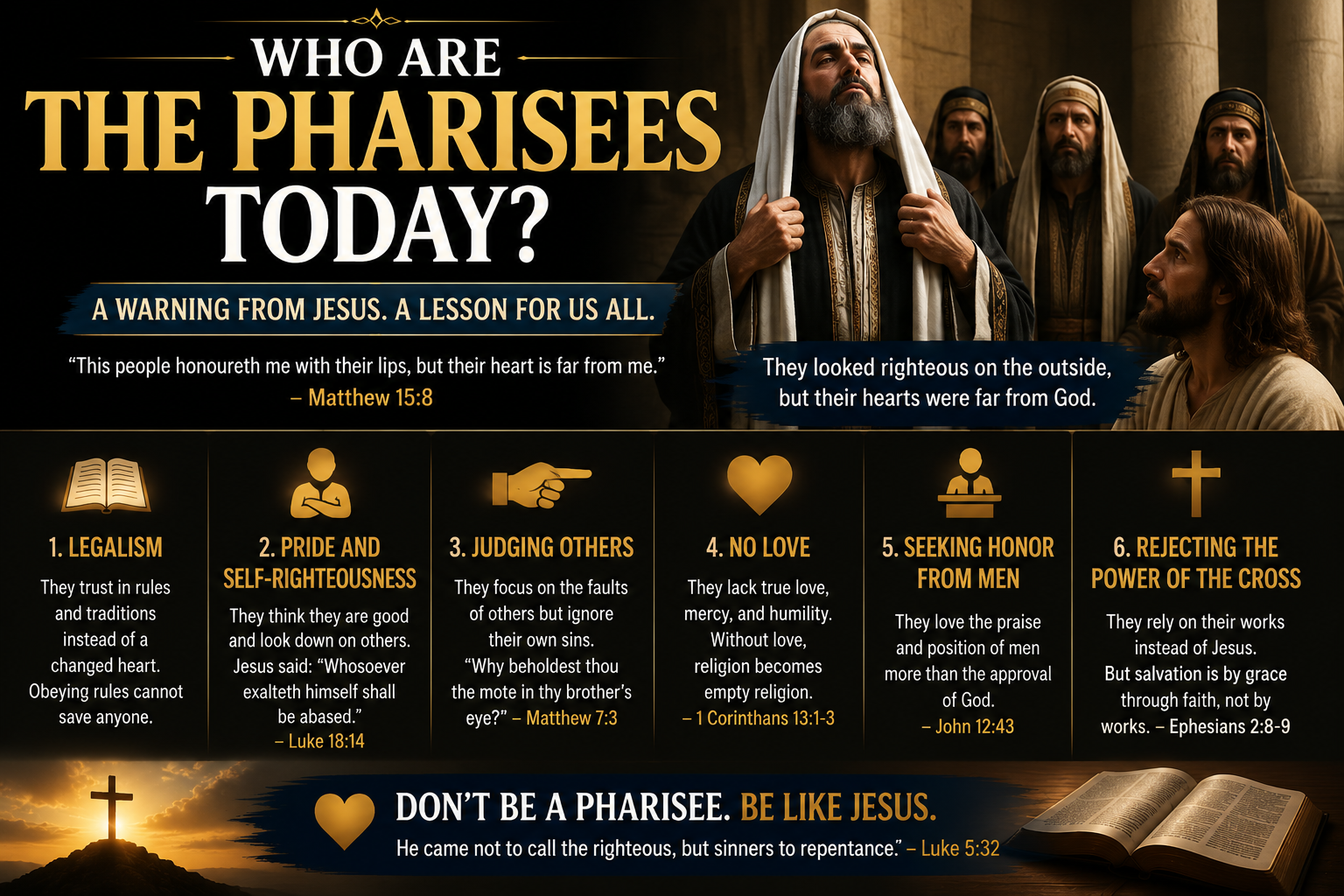 Who Are the Pharisees Today?