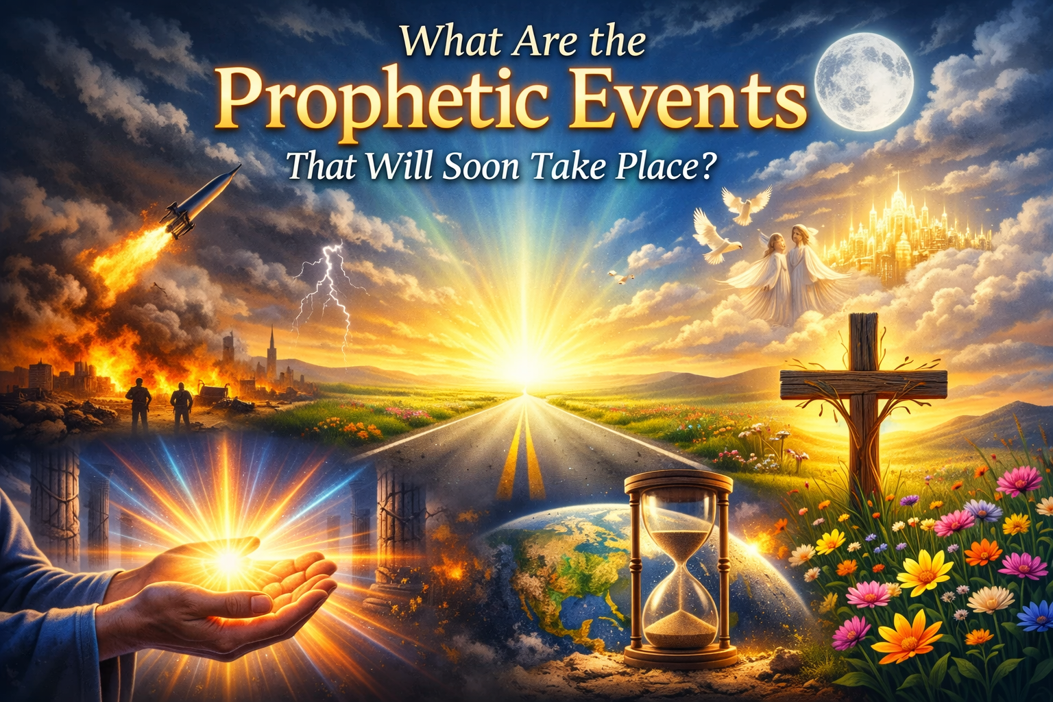 What Are the Prophetic Events That Will Soon Take Place?
