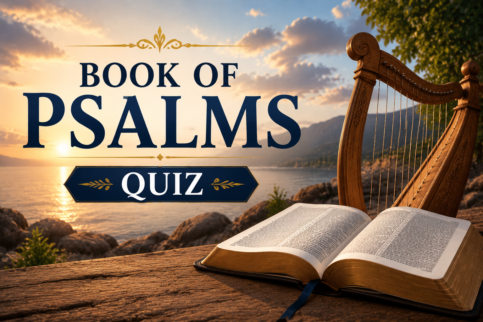 Book of psalms bible quiz