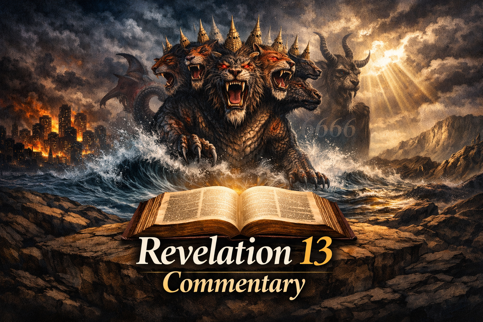 Revelation chapter 13 Commentary