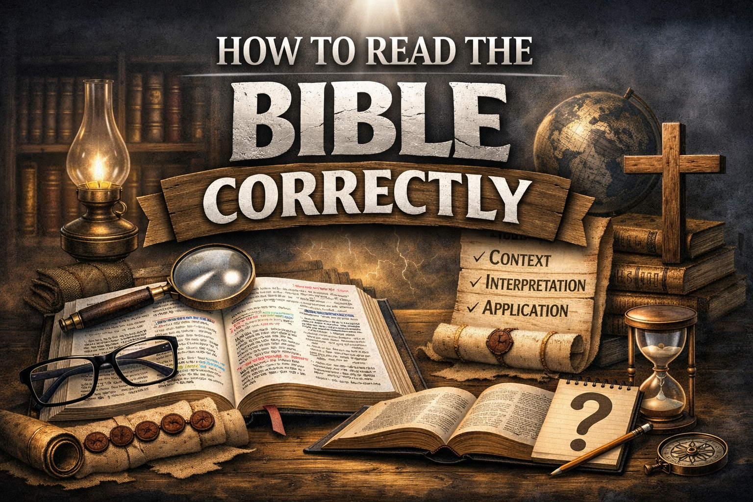 How to Read the Bible Correctly — 5 Essential Principles Every Christian Must Know