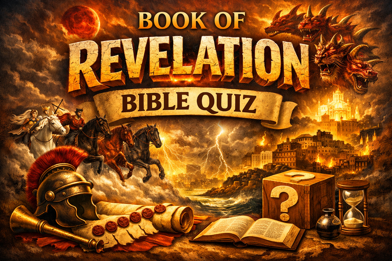Book of Revelation — Bible Study Questions and Answers