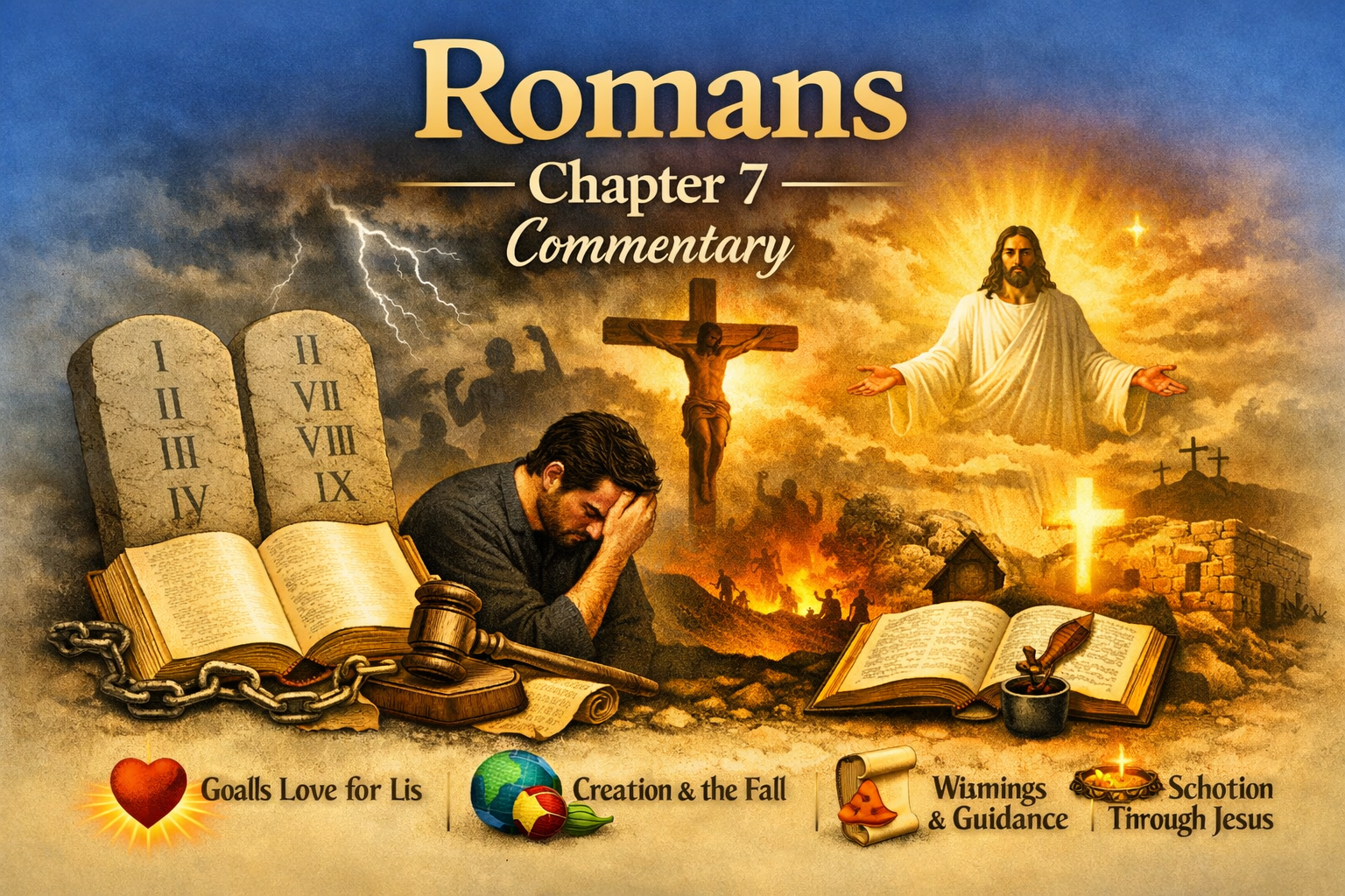 Romans Chapter 7 Bible Commentary