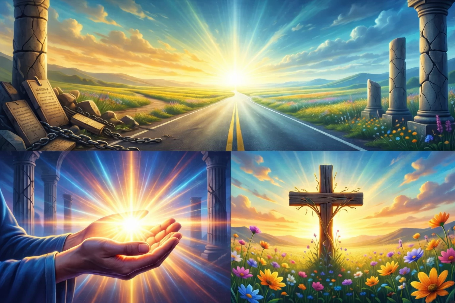 Are those who are saved by works cursed ?
