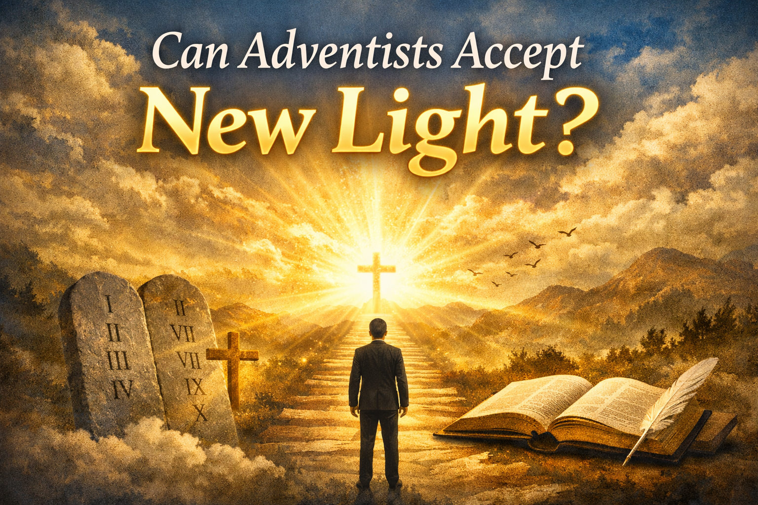 Can Adventists Accept New Light, New Truth? Ellen G. White on Investigating Scripture