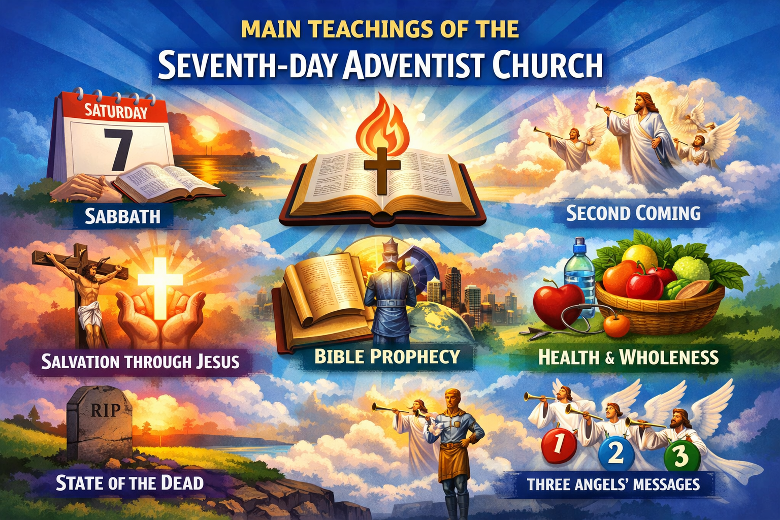 What Are the Teachings of the Seventh-day Adventists?