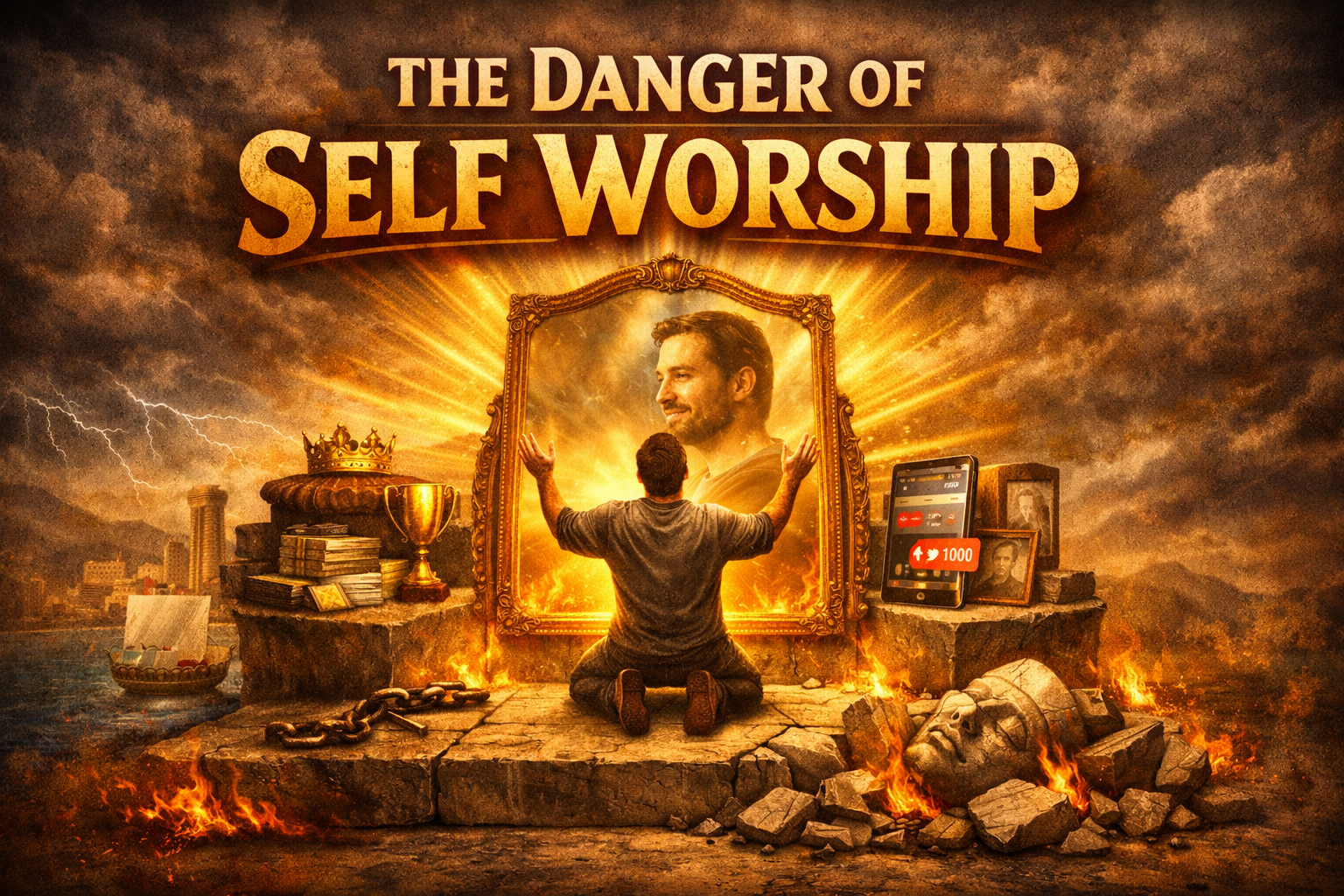 5 Reasons Why Men Worship Is Very Dangerous
