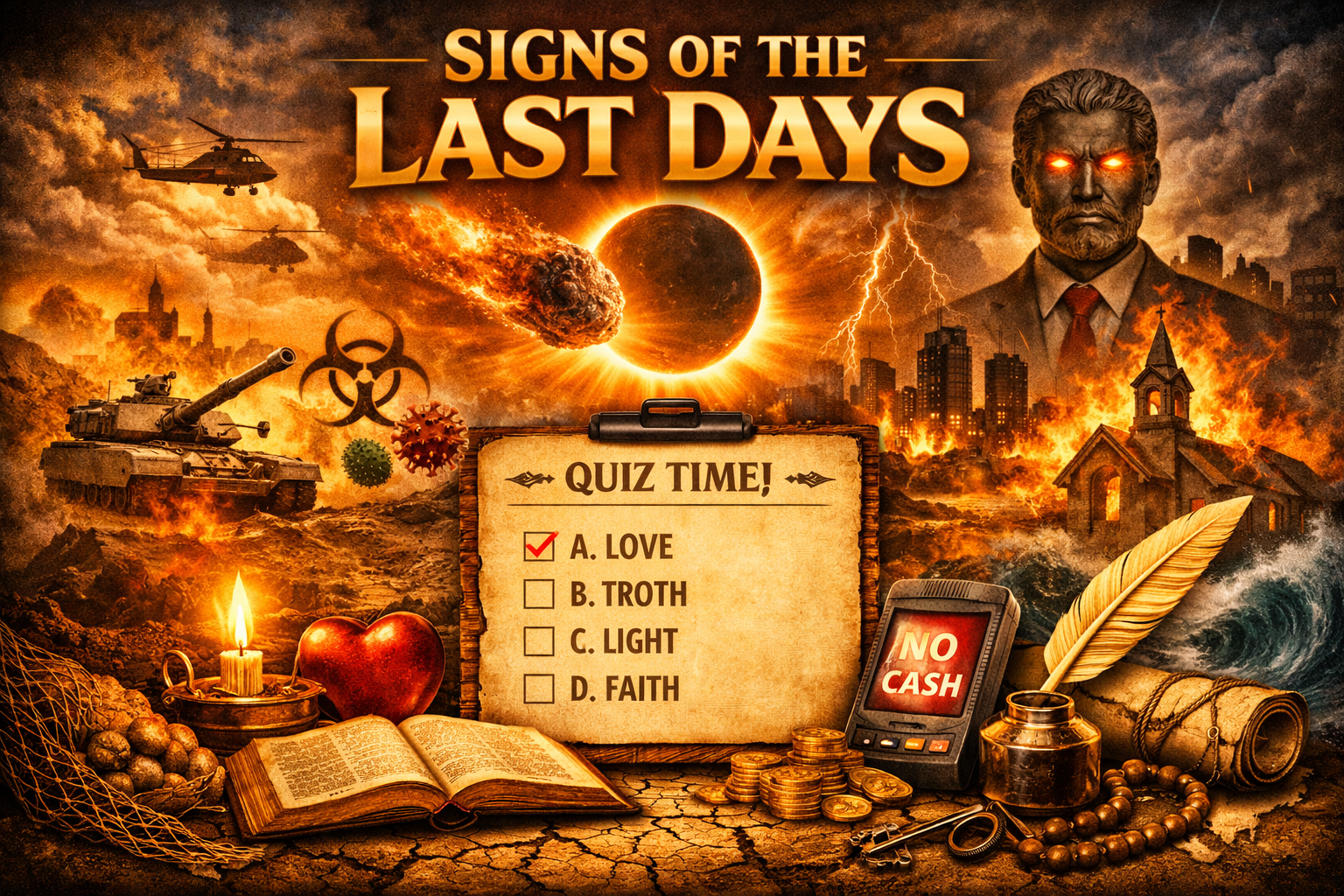 What are the signs of the last days ? Bible truth you need to know
