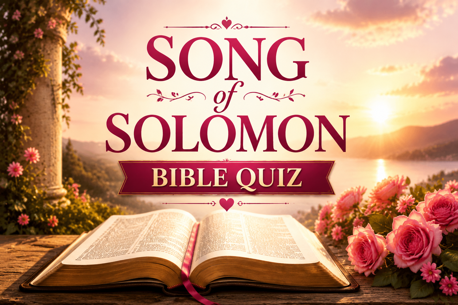 Song of Solomon Questions and Answers Quiz