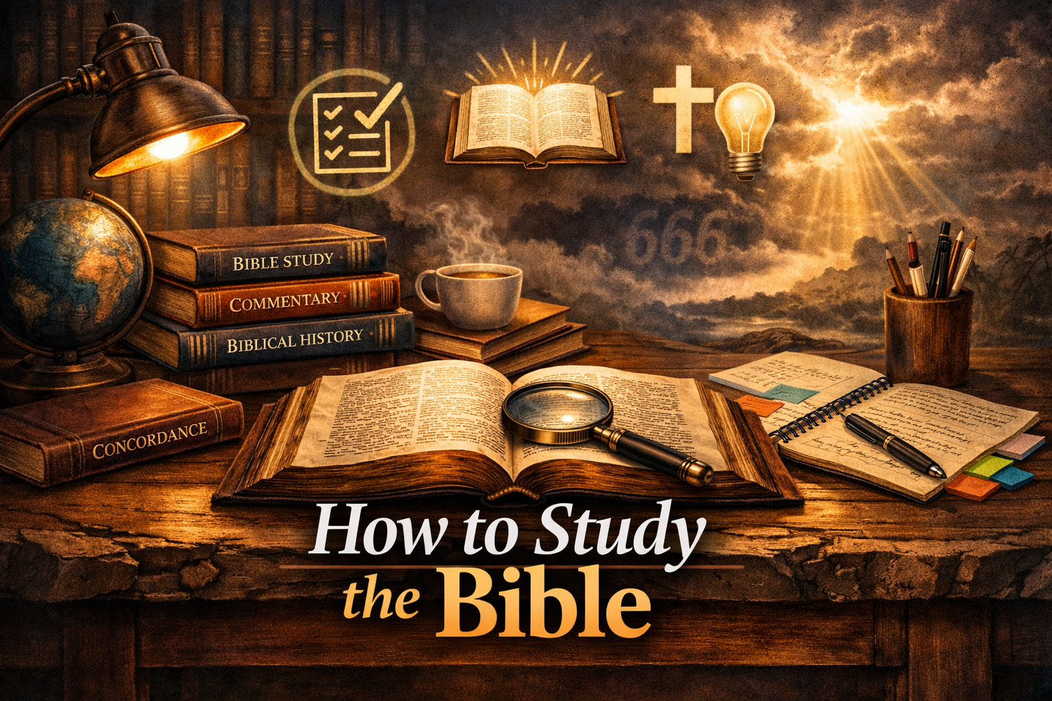 How to Study the Bible: A Beginner’s Guide