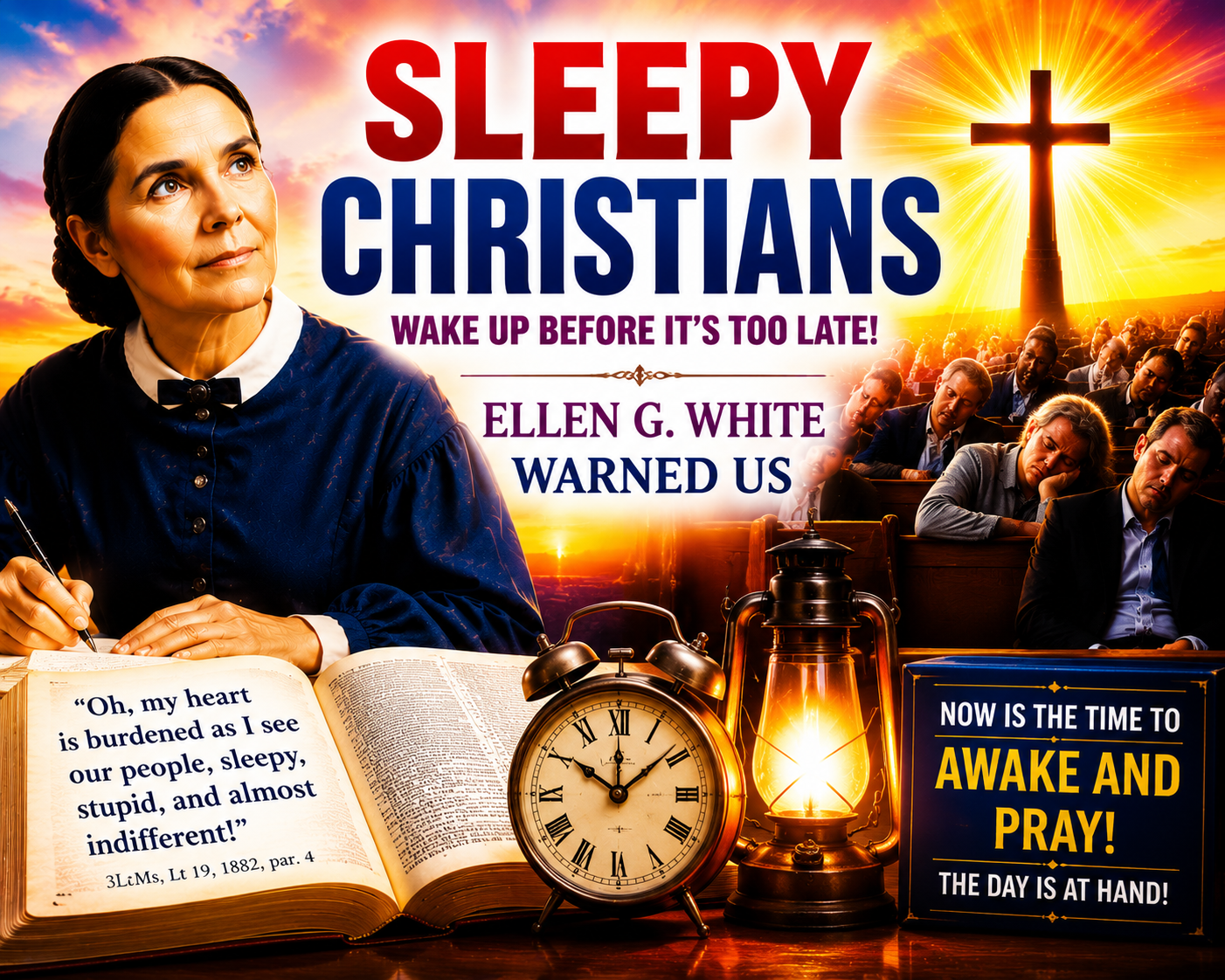 Ellen White on Spiritual Stupidity, Dullness, and Indifference