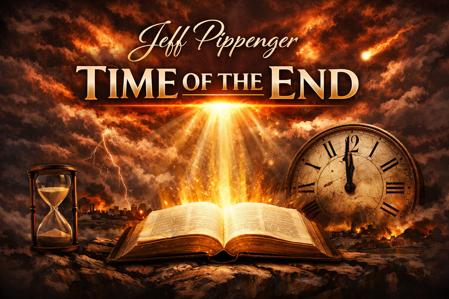 Jeff Pippenger Time of the end
