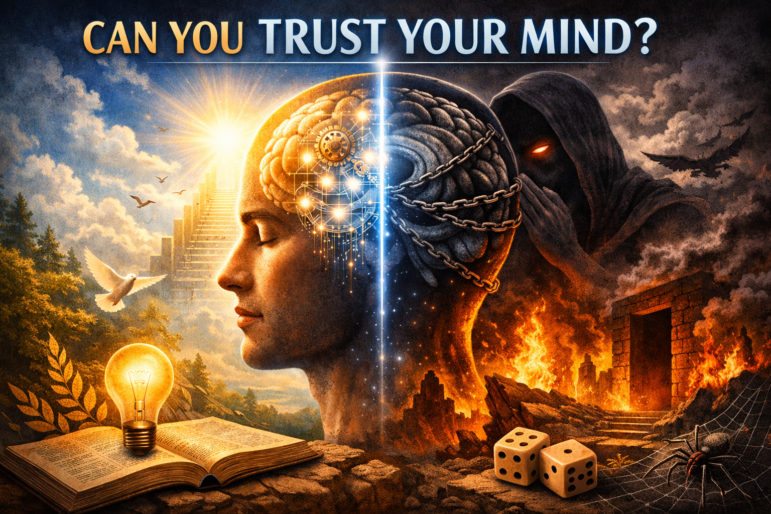 Why We Cannot Trust Our Own Minds: What the Bible Says About Sin