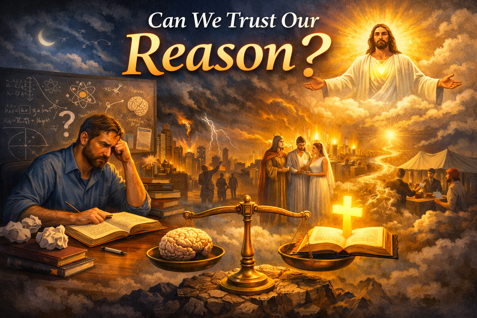 Can We Trust Our Reasoning Power and Our Mind?