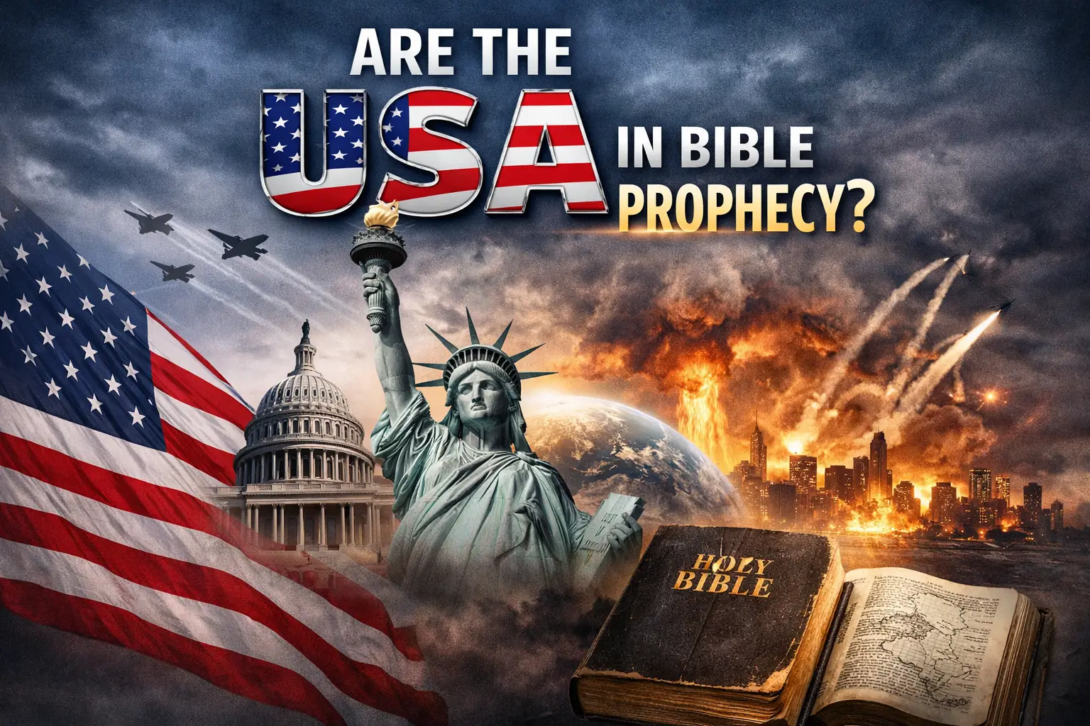 Is the United States in Bible Prophecy?