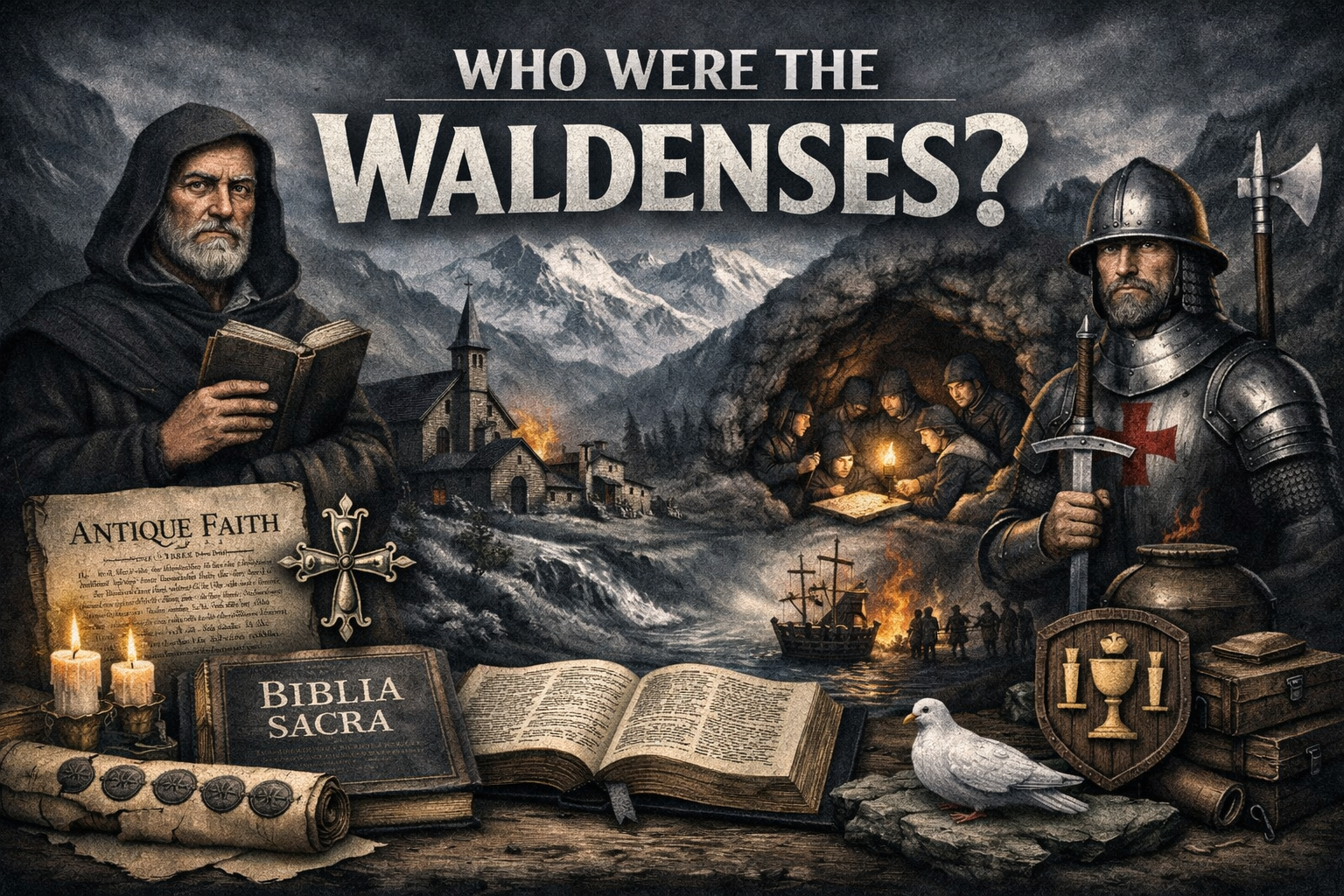 The Waldenses — The True Church of God Through the Middle Ages