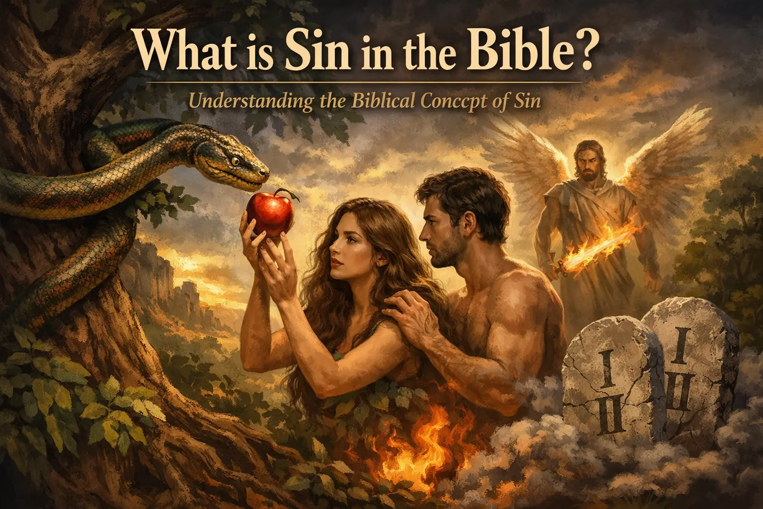 What Is Sin? The Sins Christians Never Talk About