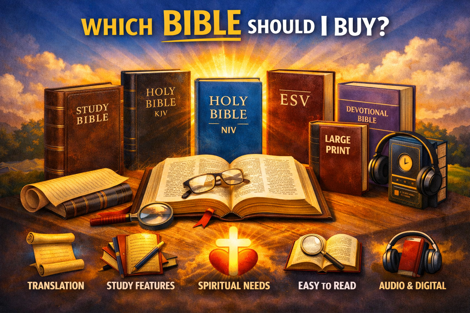 What Bible Should I Buy as a Beginner?