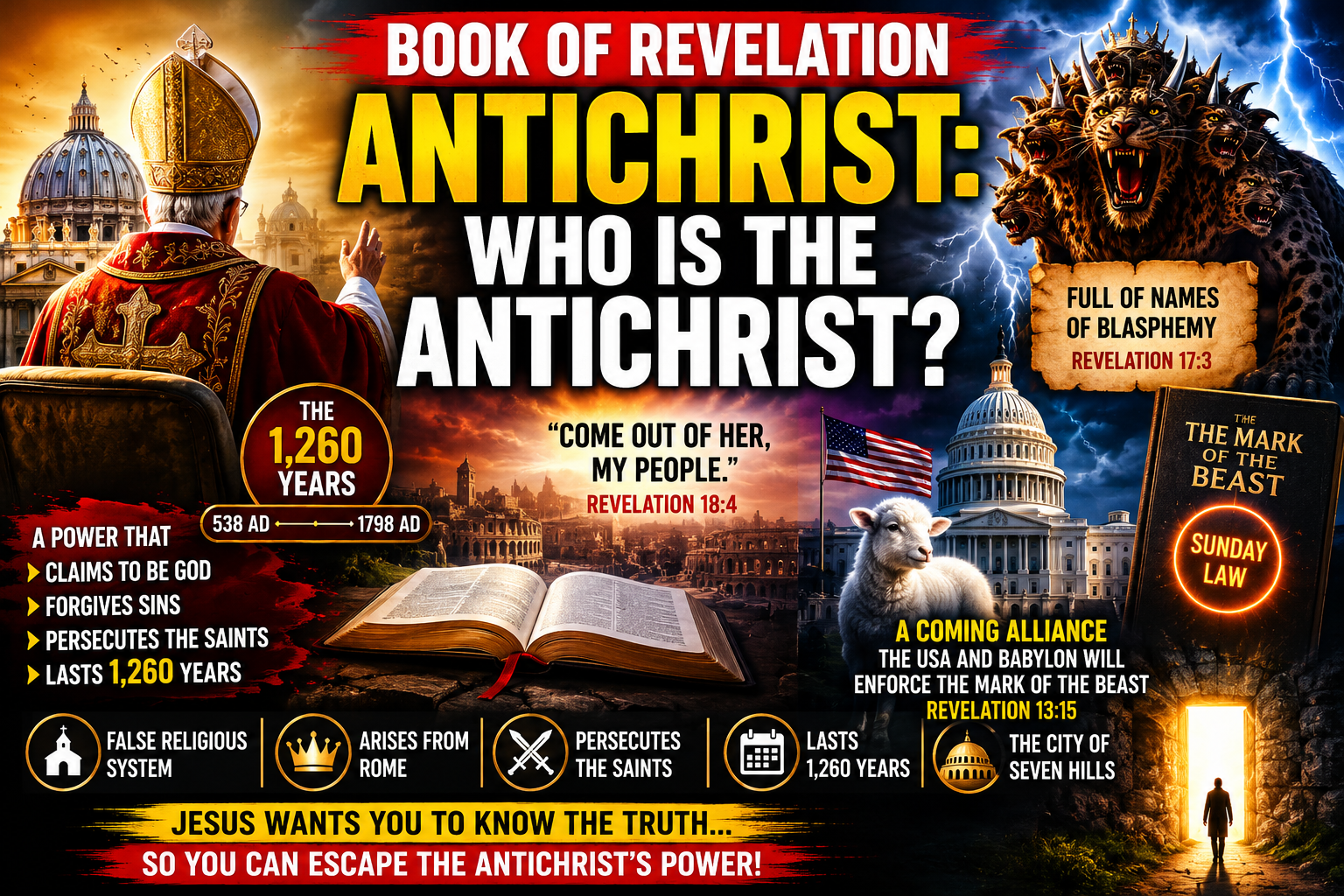 Book of Revelation Antichrist: Who Is the Antichrist?