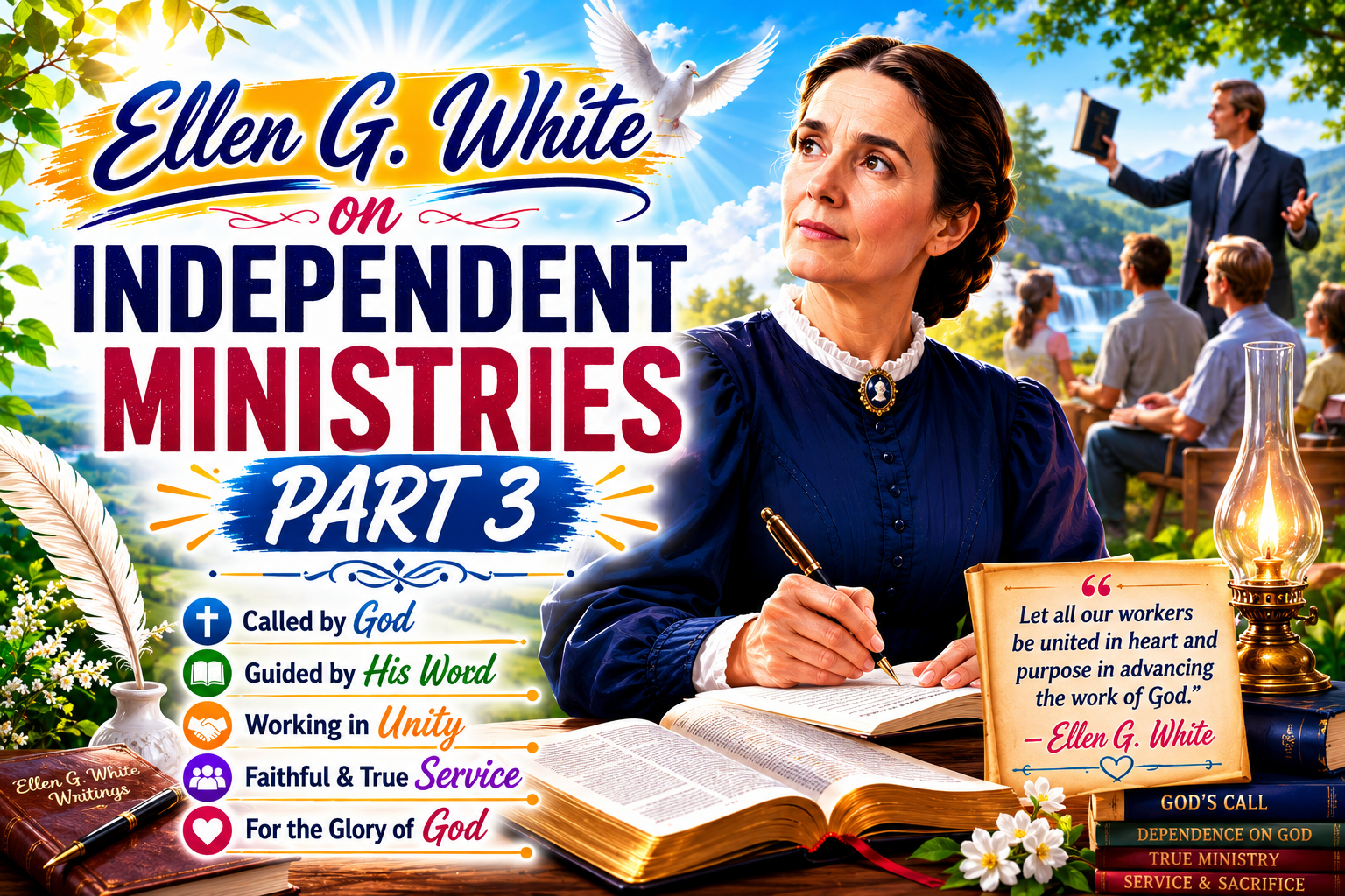 Ellen G. White on Independent Ministries: Part 3