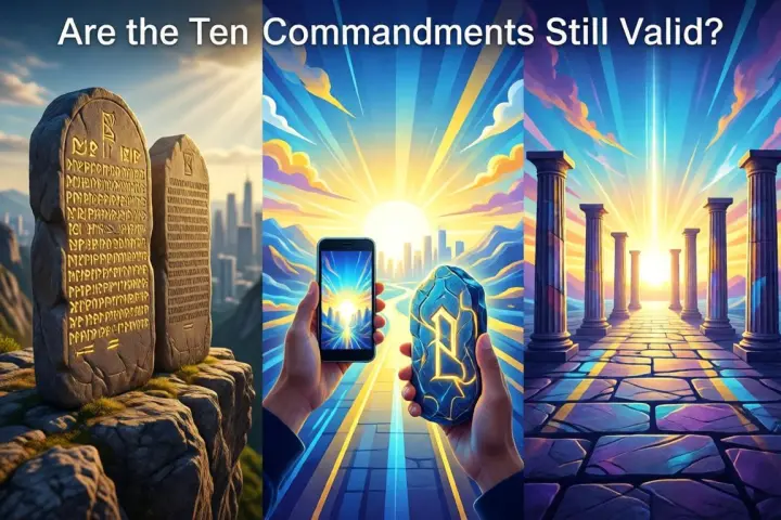 Does the law of Jesus do away with the 10 commandments?