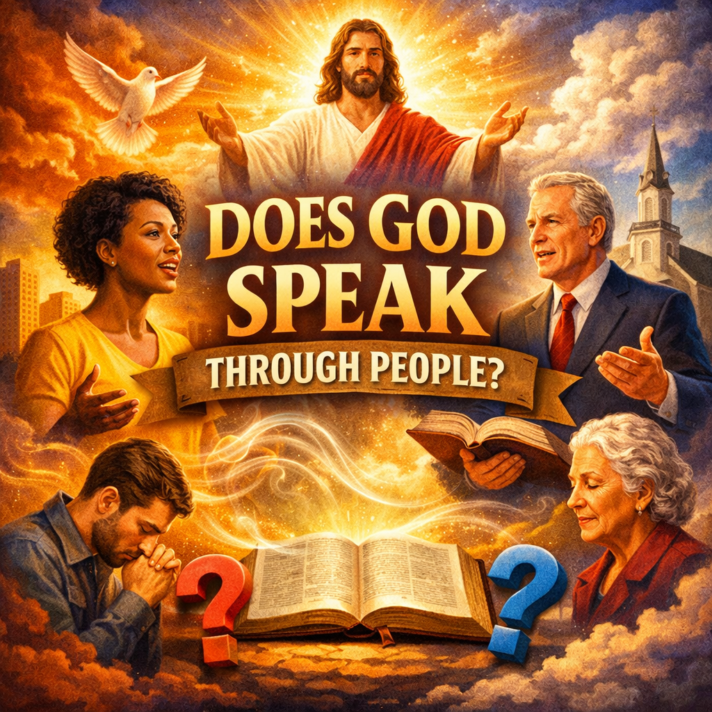 Does God Speak Through People? What the Bible Really Says