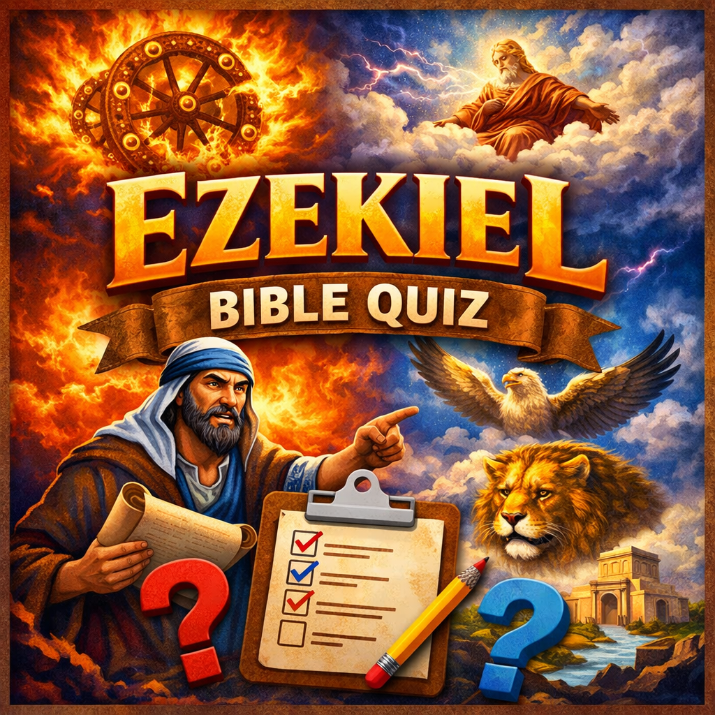 book of ezequiel quiz