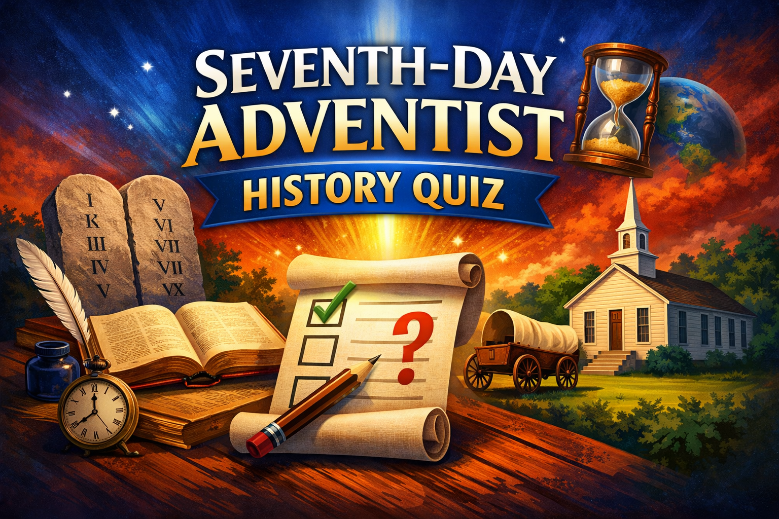 Seventh-day Adventist History Quiz: Fascinating Facts About God’s End-Time Movement